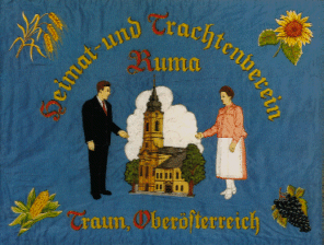 HTV Ruma - blaue Fahne